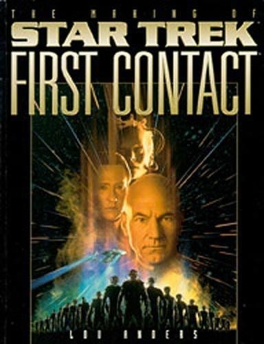 The Making of Star Trek First Contact, author Lou Anders